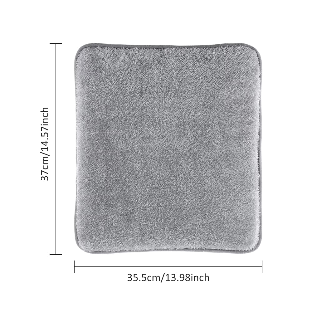 USB Electric Heated Seat Cushion with 4 Heat & Timer Settings – Portable Warm Chair Pad for Car, Office & Home