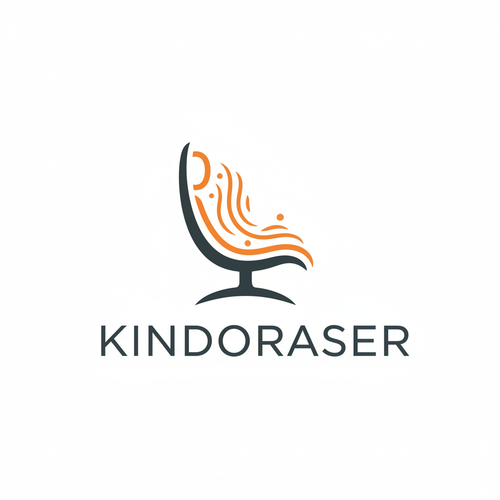 Logo Kindoraser đang được tạo